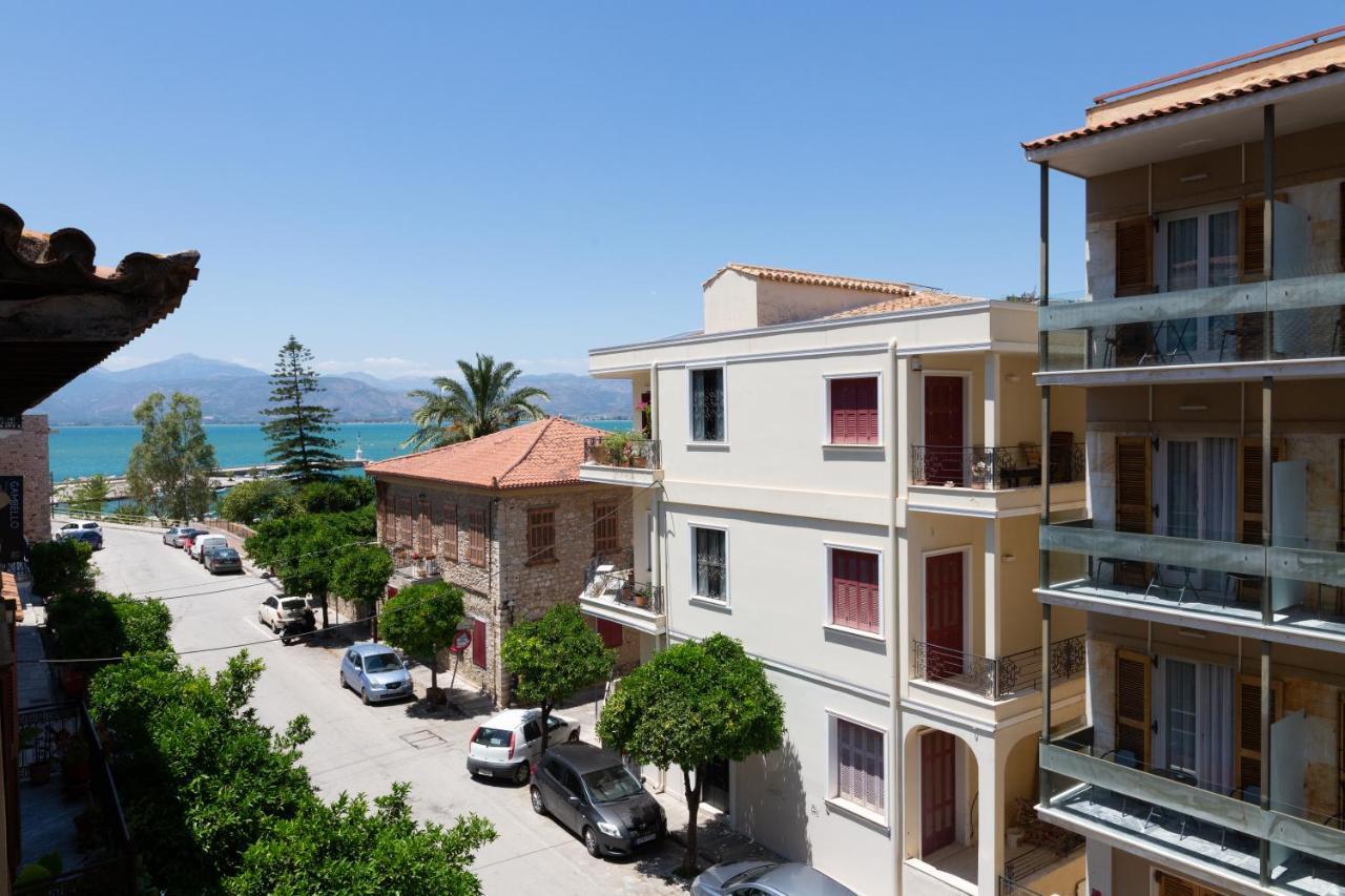 Mora Valisi Villa Нафплион Екстериор снимка